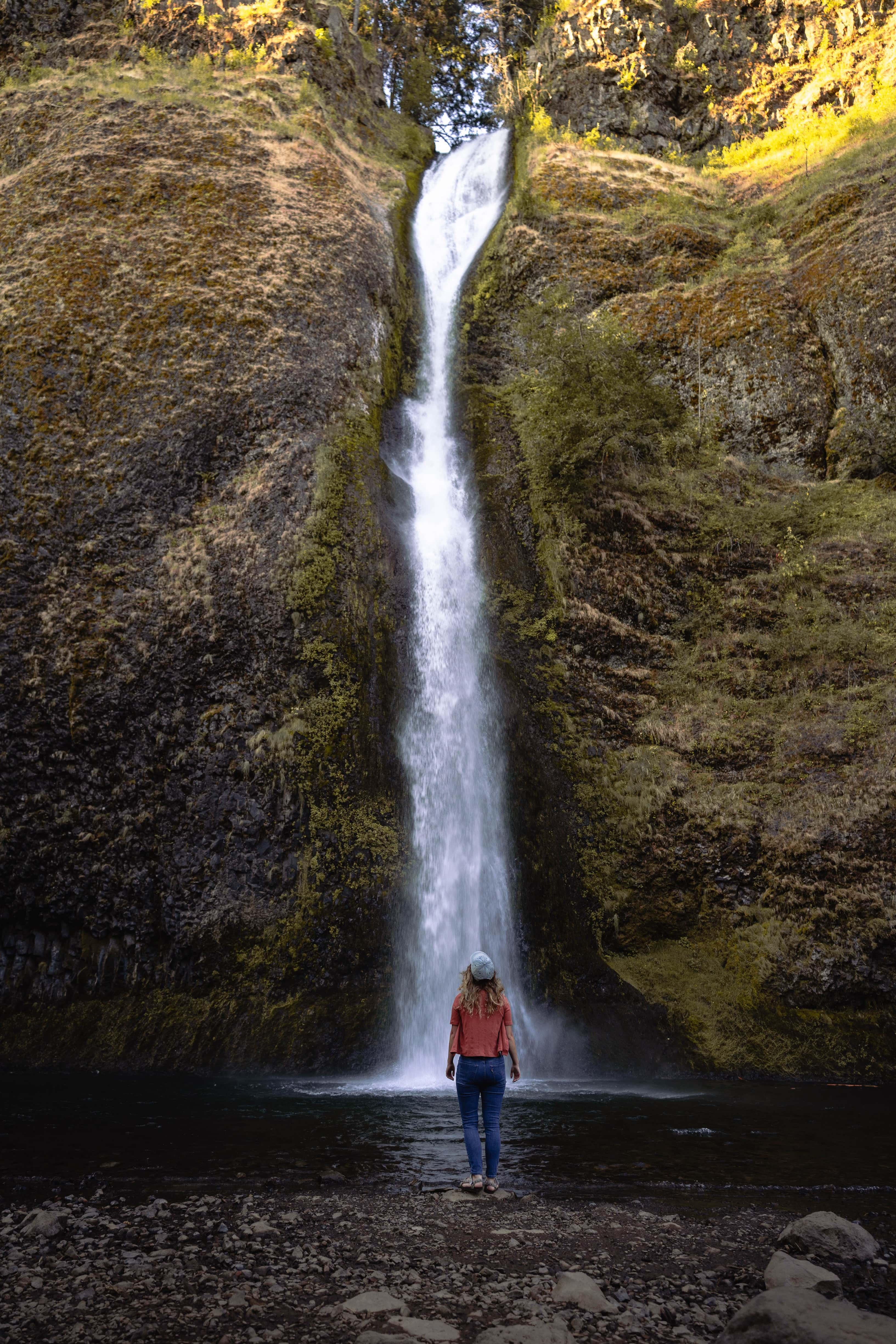 Horsetail Falls in Oregon