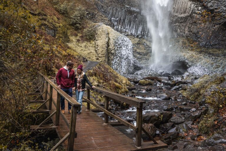 Latourell Falls Adventure Session